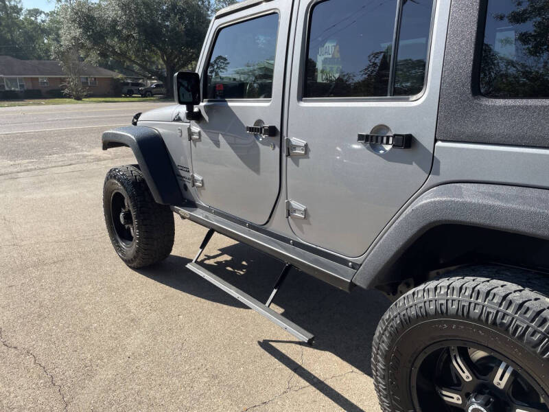 2015 Jeep Wrangler Unlimited Sport