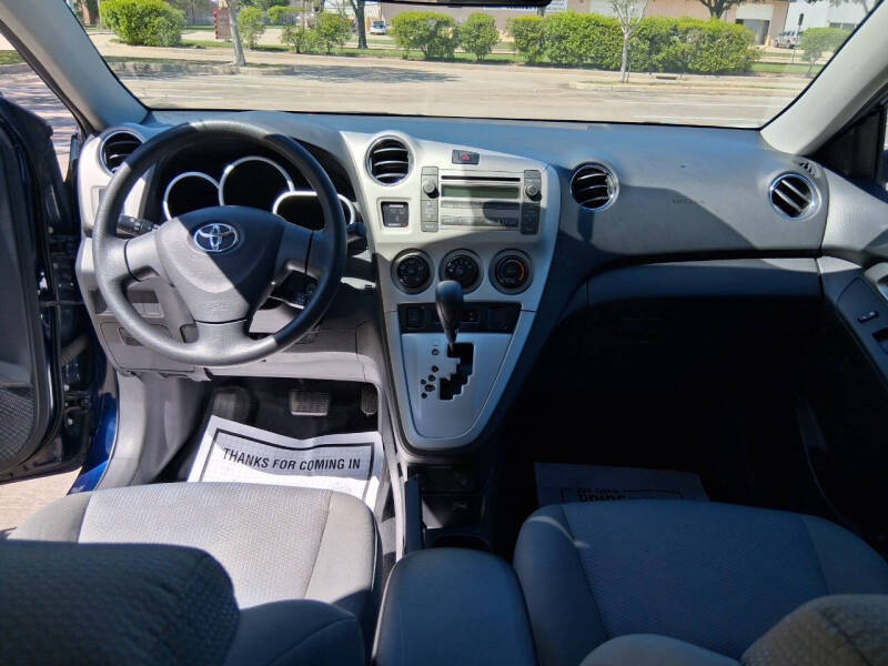 2009 Toyota Matrix S