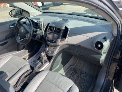 2015 Chevrolet Sonic LTZ Auto