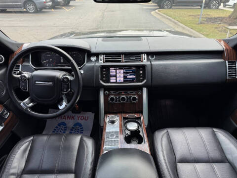 2014 Land Rover Range Rover HSE