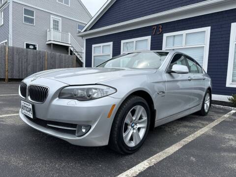 2012 BMW 5 Series for sale at Auto Cape in Hyannis MA
