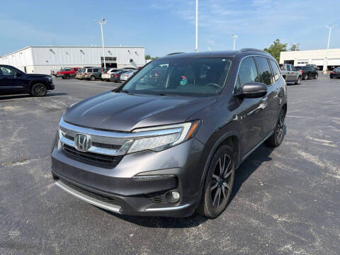 2019 Honda Pilot Elite