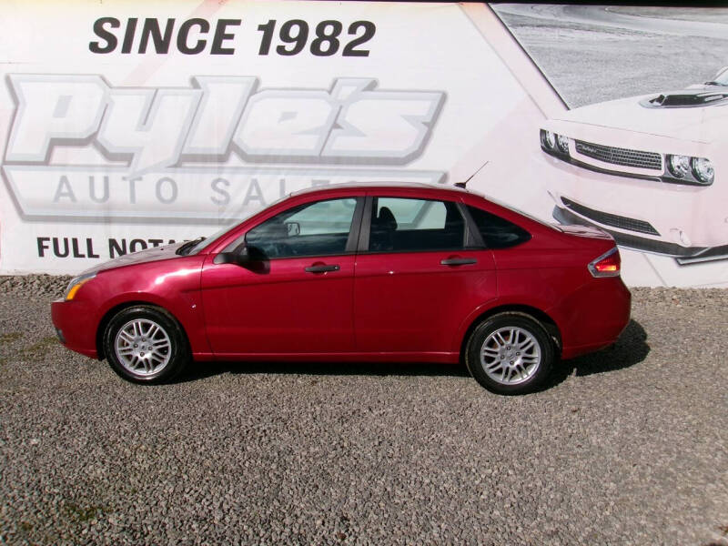 2011 Ford Focus for sale at Pyles Auto Sales in Kittanning PA