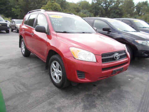 2012 Toyota RAV4 for sale at MATTESON MOTORS in Raynham MA