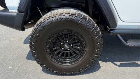 2018 Jeep Wrangler Unlimited