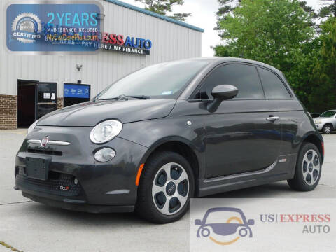 2017 FIAT 500e