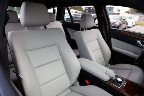 2013 Mercedes-Benz E-Class