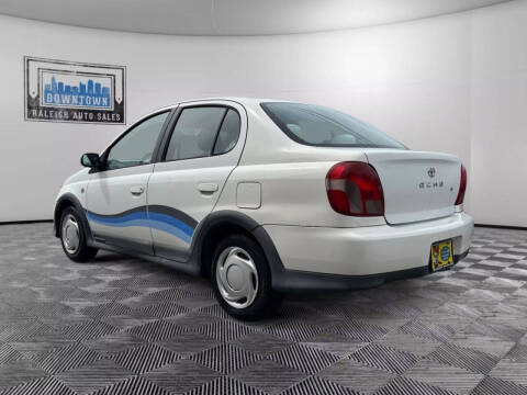 2001 Toyota ECHO