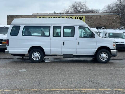 2012 Ford E-Series for sale at ROCK MOTORCARS LLC in Boston Heights OH