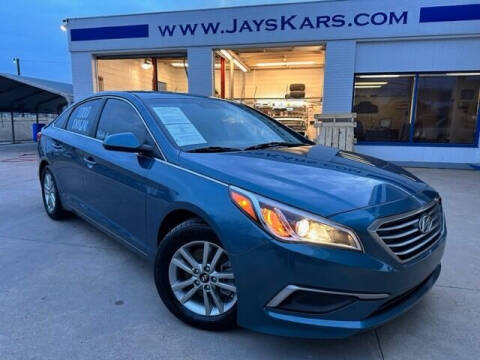 2017 Hyundai Sonata for sale at Jays Kars in Bryan TX