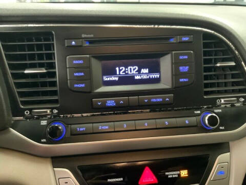 2018 Hyundai Elantra