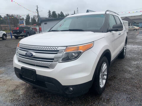 2013 Ford Explorer for sale at TacomaAutoLoans.com in Tacoma WA