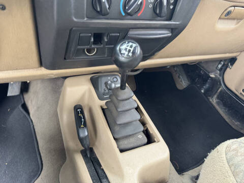 1999 Jeep Wrangler Sport