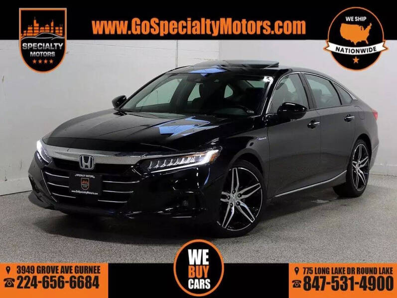 2021 Honda Accord Hybrid Touring