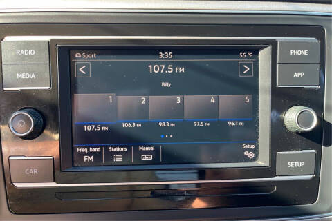 2019 Volkswagen Atlas V6 S 4Motion