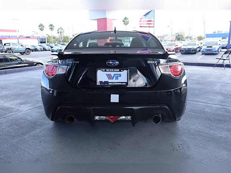 2015 Subaru BRZ Limited