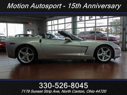 2005 Chevrolet Corvette