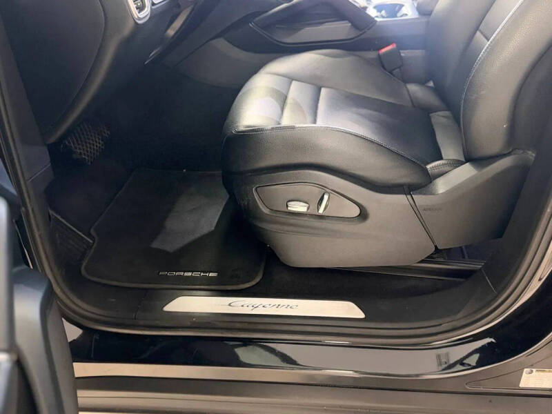 2021 Porsche Cayenne