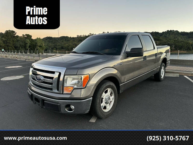 2011 Ford F-150 for sale at Prime Autos in Lafayette CA