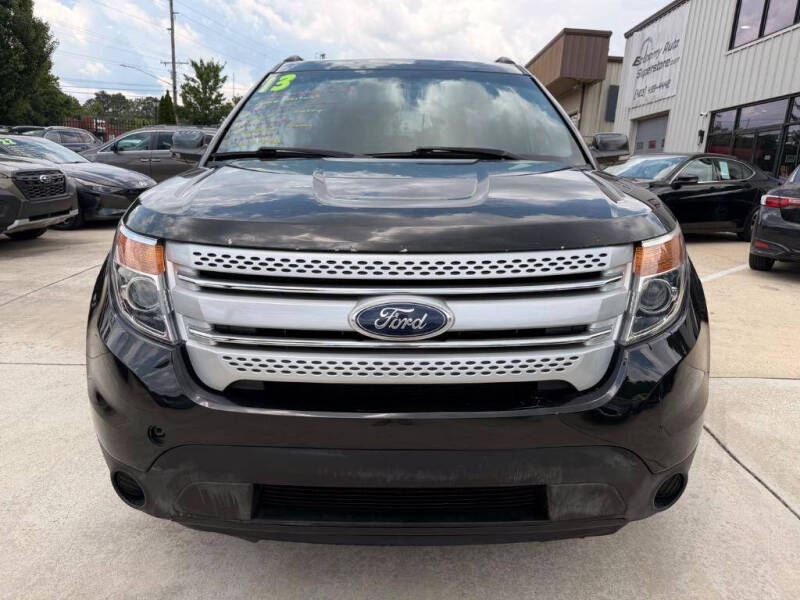 2013 Ford Explorer XLT