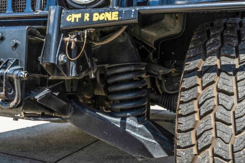 1996 AM General Hummer Open Top