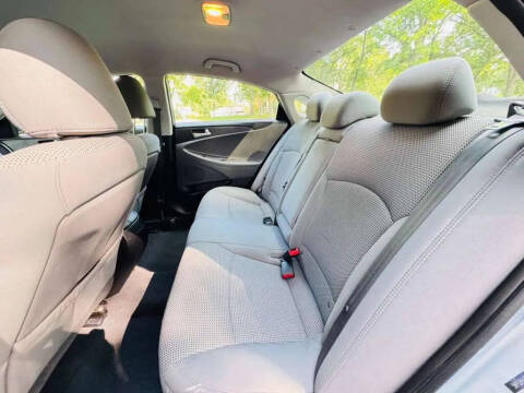 2012 Hyundai Sonata GLS