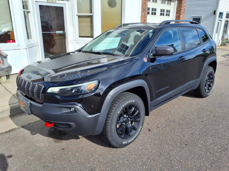 2021 Jeep Cherokee Trailhawk