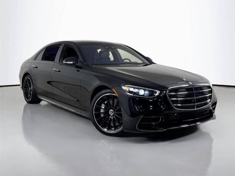 2023 Mercedes-Benz S-Class S 500 4MATIC