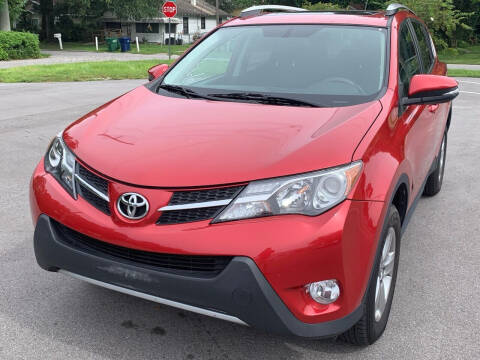2015 Toyota RAV4 for sale at Consumer Auto Credit in Tampa FL