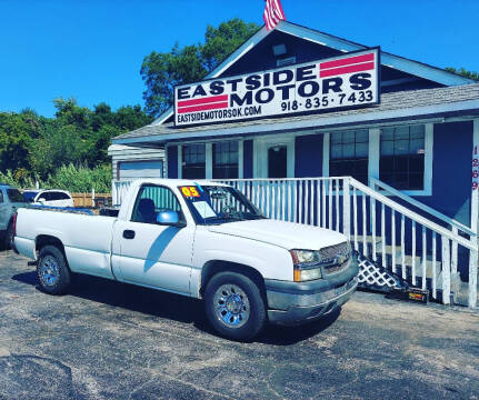 2005 Chevrolet Silverado 1500 for sale at EASTSIDE MOTORS in Tulsa OK