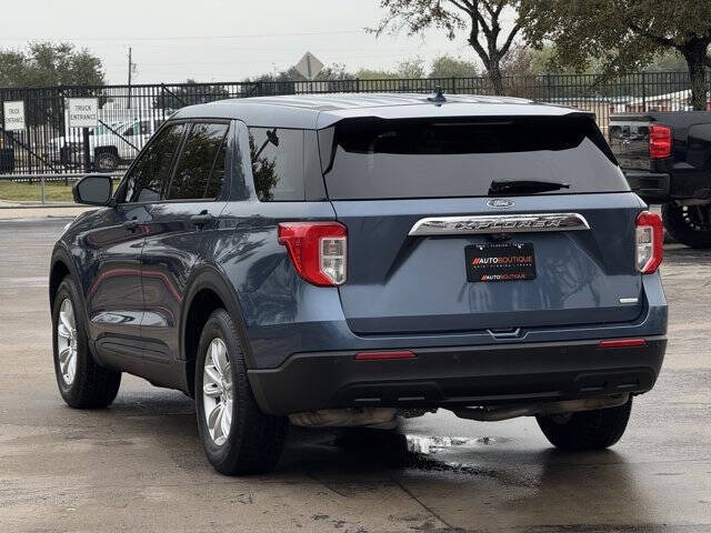2020 Ford Explorer
