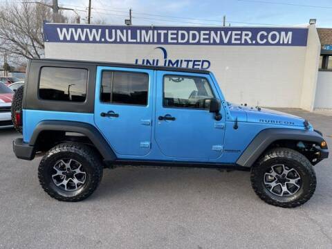 2010 Jeep Wrangler Unlimited for sale at Unlimited Auto Sales in Denver CO