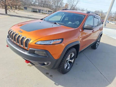 2015 Jeep Cherokee Trailhawk
