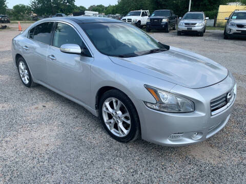 2012 Nissan Maxima for sale at J & F AUTO SALES in Houston TX
