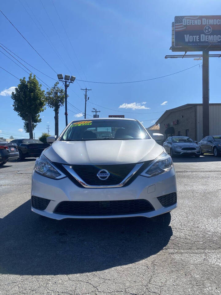 2017 Nissan Sentra for sale at Boro Motors in Murfreesboro, TN