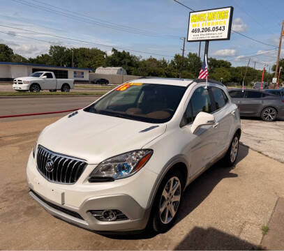 2016 Buick Encore Leather