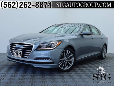 2017 Genesis G80