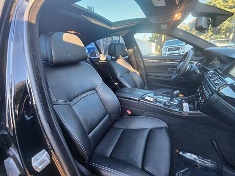 2014 BMW 5 Series 550i