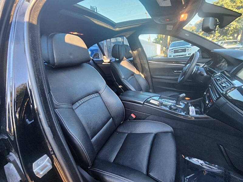 2014 BMW 5 Series 550i