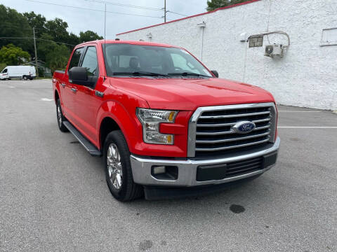 2017 Ford F-150 for sale at Tampa Trucks in Tampa FL