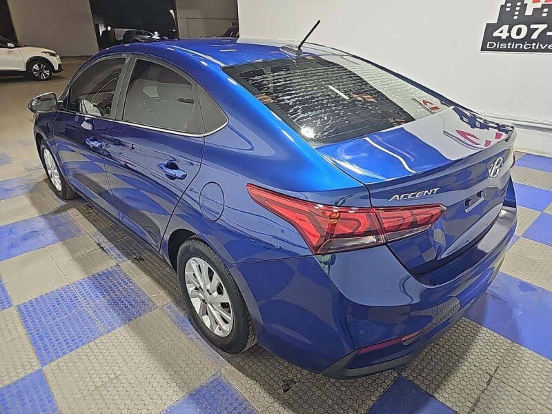 2021 Hyundai Accent SEL