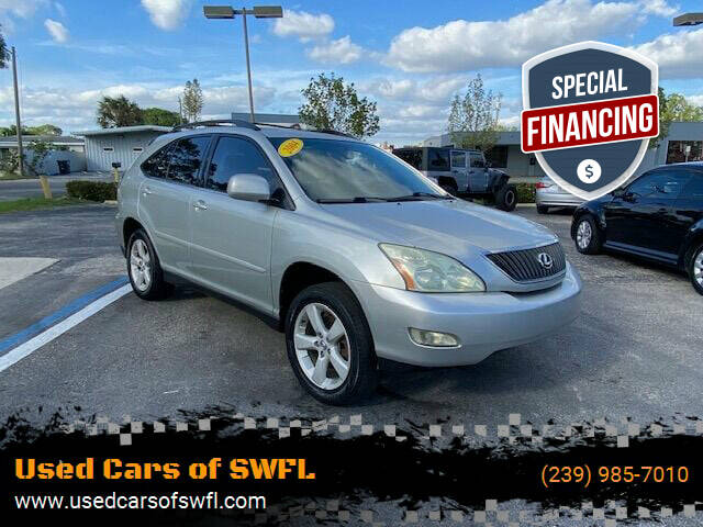 2004 Lexus RX 330 for sale at Used Cars of SWFL in Fort Myers FL