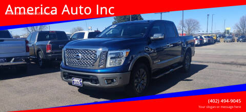 2017 Nissan Titan for sale at America Auto Inc in South Sioux City NE