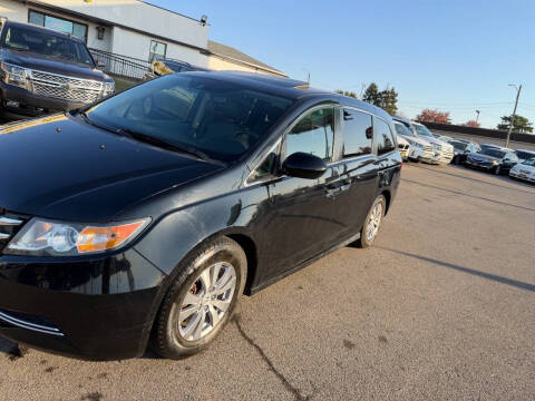 2017 Honda Odyssey EX-L