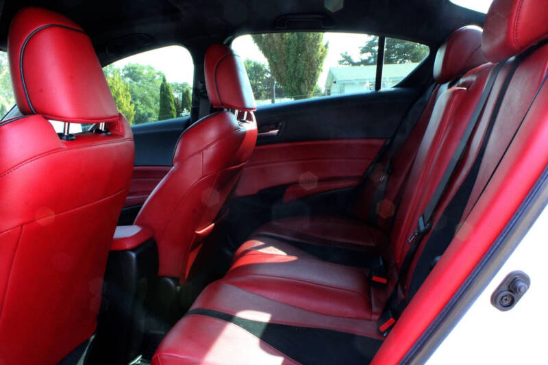 2021 Acura ILX w/Tech w/A-SPEC