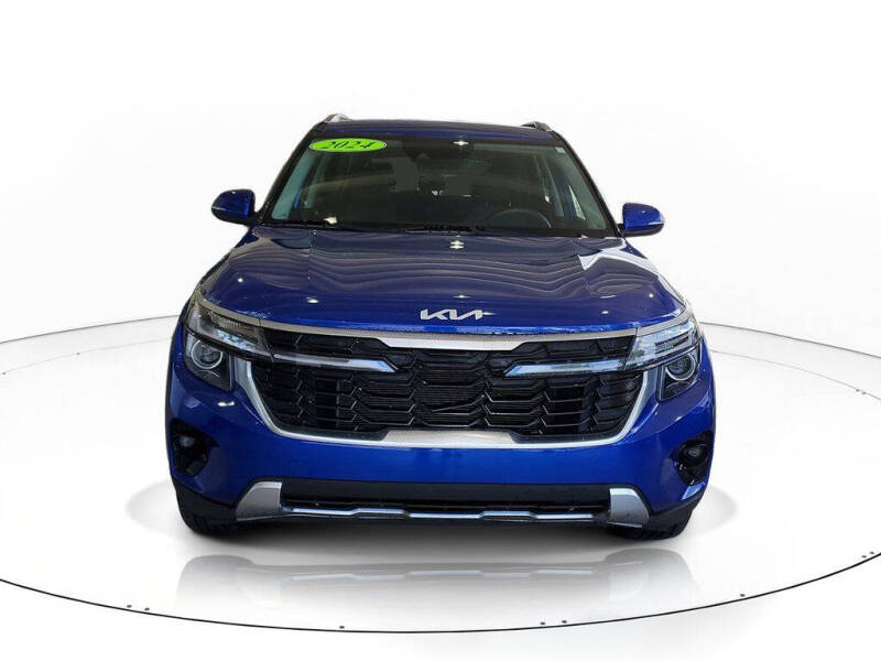 Used 2024 Kia Seltos S with VIN KNDEU2AA2R7476722 for sale in Lighthouse Point, FL
