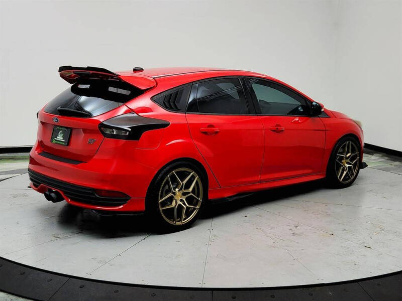 2015 Ford Focus ST