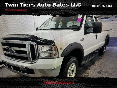 2006 Ford F-250 Super Duty for sale at Twin Tiers Auto Sales LLC in Olean NY