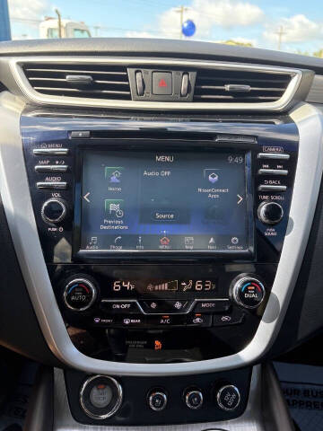 2016 Nissan Murano Platinum