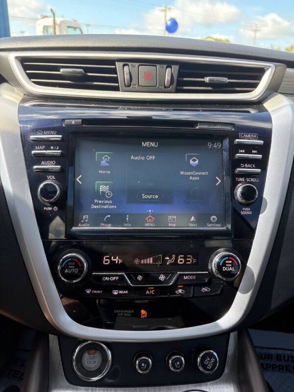 2016 Nissan Murano Platinum